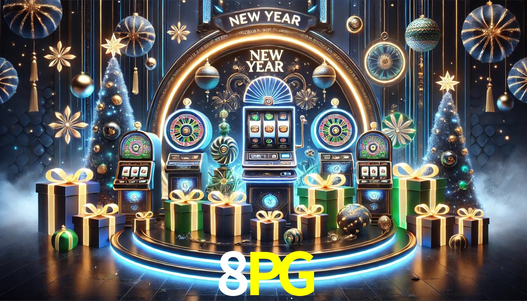 Promoções de Ano Novo no 8PG
